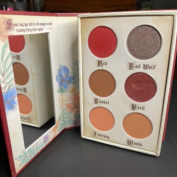 Storybook Cosmetics Red Riding Hood Eyeshadow Palette | Boxy Charm Exclusive! - Picture 2 of 3